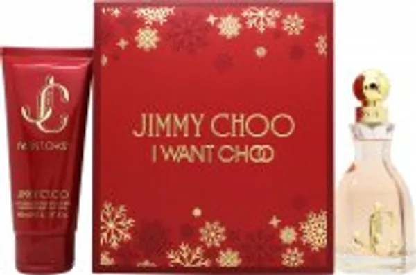 Jimmy Choo I Want Choo Gift Set 60ml EDP + 100ml Body Lotion