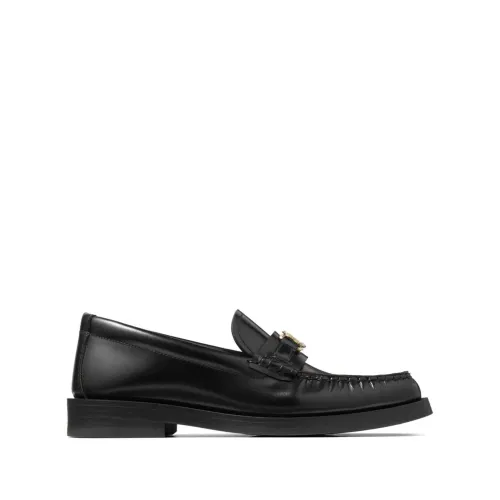 Jimmy Choo , Jimmy Choo Flat shoes ,Black female, Sizes: