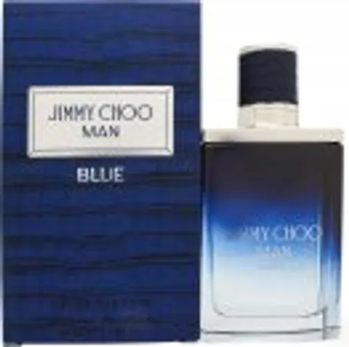 Jimmy Choo Man Blue Eau de Toilette 50ml Spray