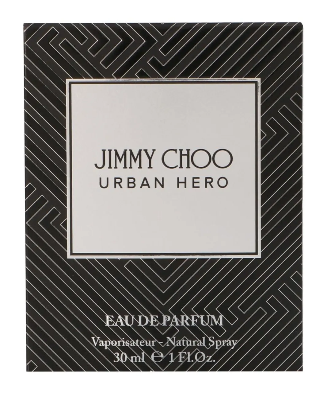 Jimmy Choo Mens Urban Hero Eau de Parfum 30ml Spray For Him - NA - One Size