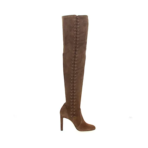 Jimmy Choo , Over-knee Boots ,Brown female, Sizes: