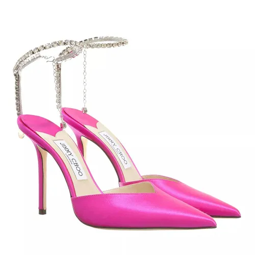 Jimmy Choo Pumps & High Heels - Saeda 100 Pumps Satin - pink - Pumps & High Heels for ladies