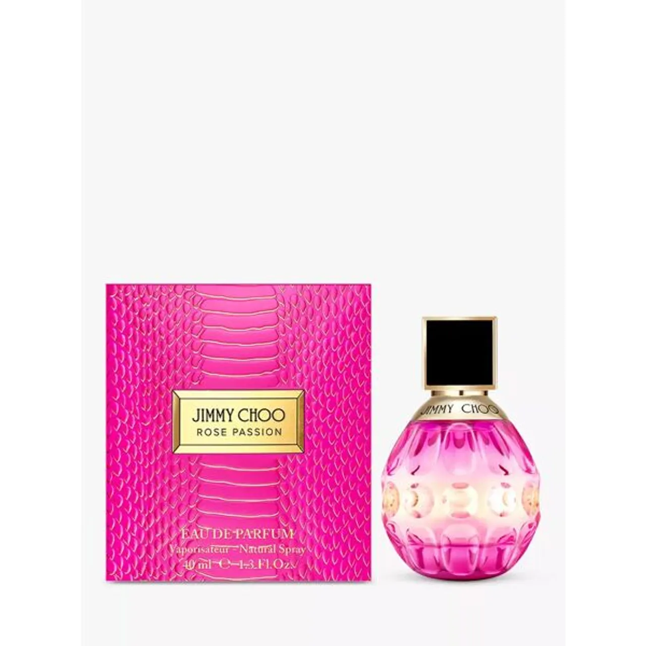 Jimmy Choo Rose Passion Eau de Parfum - Female - Size: 40ml