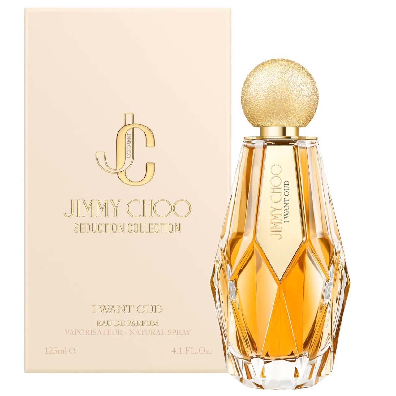 Jimmy Choo Seduction I Want Oud Eau de Parfum 125ml
