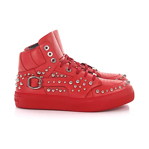 Jimmy Choo , Sneakers ,Red male, Sizes: