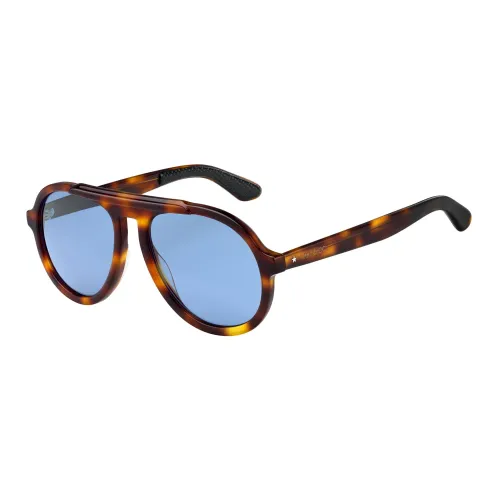 Jimmy Choo , Stylish Sunglasses Ron/S ,Brown male, Sizes: