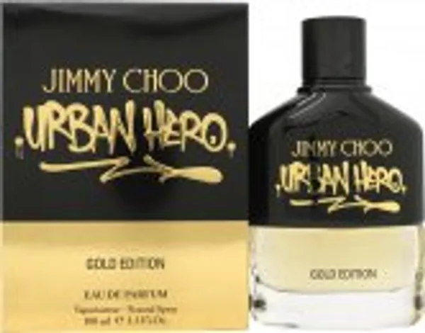 Jimmy Choo Urban Hero Gold Edition Eau de Parfum 100ml Spray