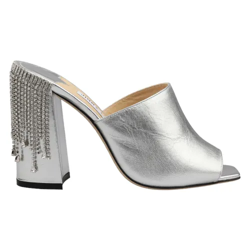Jimmy Choo , Versatile Decolletes for All Climates ,Gray female, Sizes: