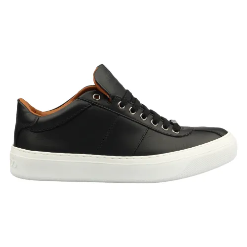 Jimmy Choo , Versatile Sneakers for All Weather ,Black male, Sizes: