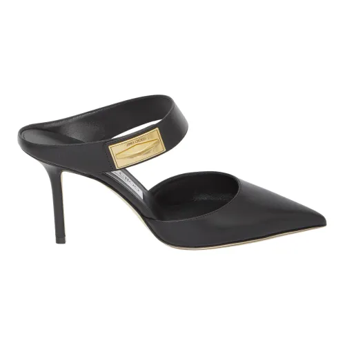 Jimmy Choo , Women#39;s Shoes Pumps Black Aw23 ,Black female, Sizes: