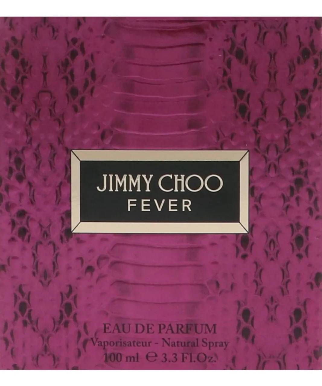 Jimmy Choo Womens Fever Eau de Parfum 100ml - NA - One Size