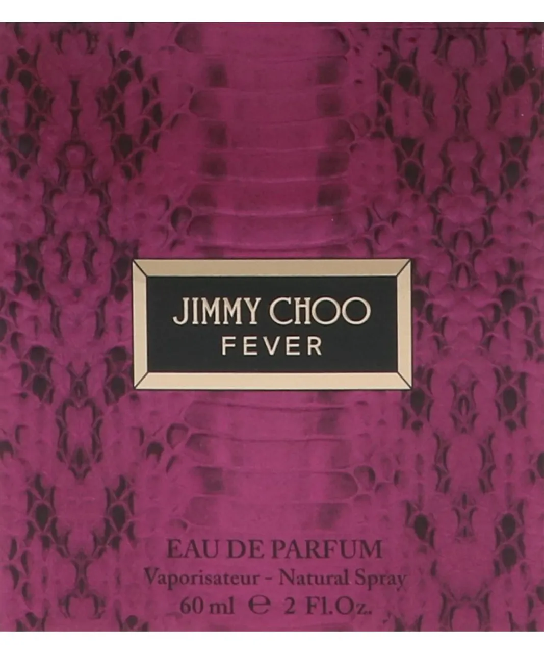 Jimmy Choo Womens Fever Eau De Parfum 60ml - NA - One Size