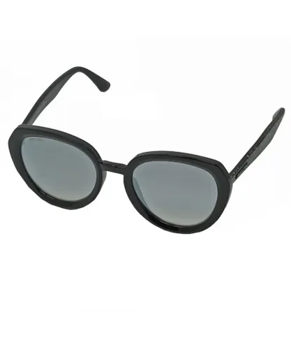 Jimmy Choo Womens MACE/S NS8/IC Sunglasses - Black - One