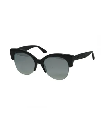 Jimmy Choo Womens PRIYA/S NS8/IC Sunglasses - Black - One