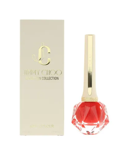 Jimmy Choo Womens Seduction Collection Nail Polish 15ml - 004 Radiant Coral - One Size