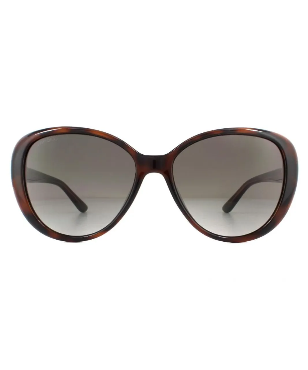 Jimmy Choo Womens Sunglasses AMIRA/G/S 086 HA Dark Havana Brown Gradient - One