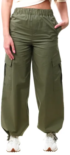 Jjxx Green / Four Leaf Clover Yoko Cosy Cargo Trousers