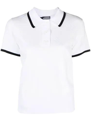 J.Lindeberg Feline golf polo shirt - White