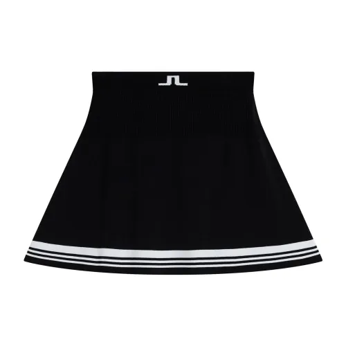 J.Lindeberg , Short Skirts ,Black female, Sizes:
