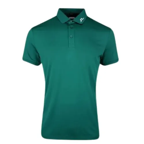 J.Lindeberg , Stylish T-shirts and Polos Collection ,Green male, Sizes: