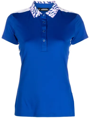 J.Lindeberg Tilda polo shirt - Blue
