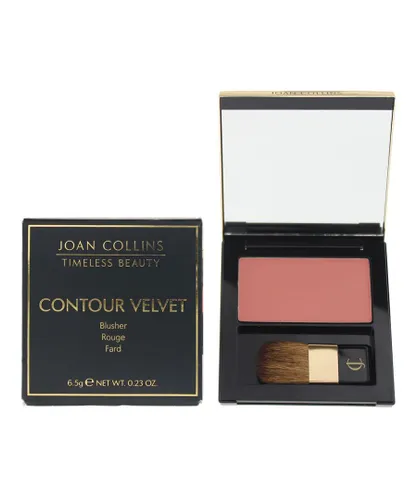 Joan Collins Womens Contour Velvet Coral Blusher 6.5g - One Size