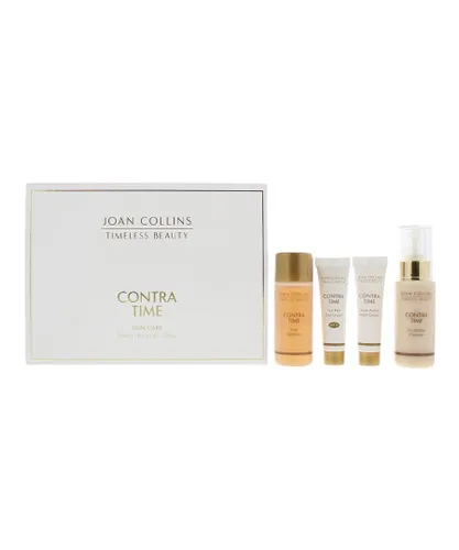 Joan Collins Womens Contra Time 4 Piece Gift Set - One Size