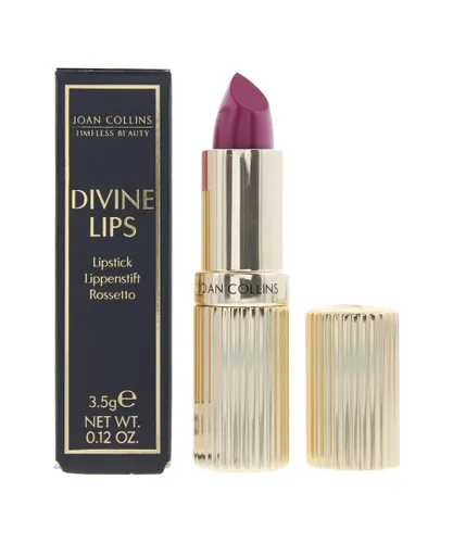 Joan Collins Womens Divine Lips Melanie Cream Lipstick 3.5g - One Size