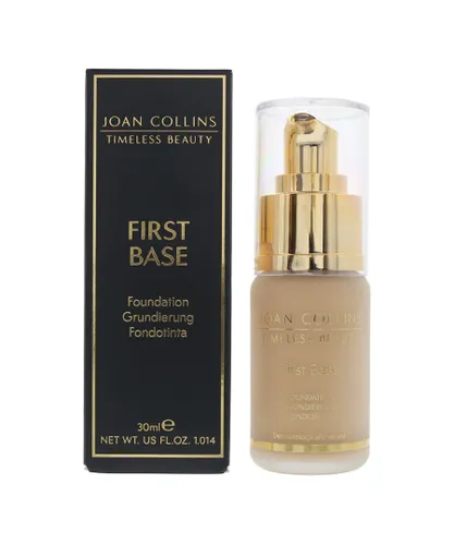 Joan Collins Womens First Base Cool Fair Foundation 30ml - NA - One Size