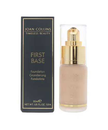 Joan Collins Womens First Base Warm Fair Foundation 30ml - One Size