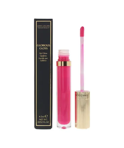 Joan Collins Womens Glorious Gloss Too Hot To Handle Lip 4.5ml - NA - One Size
