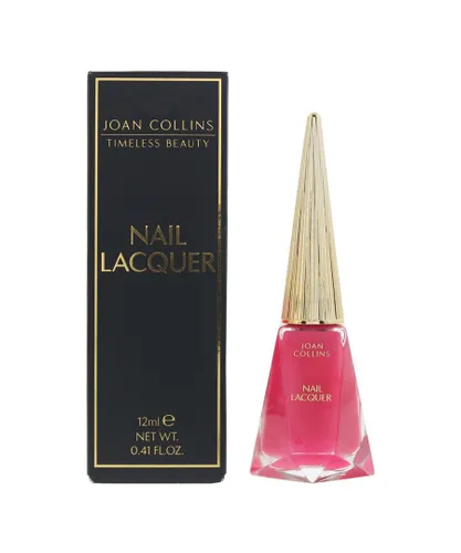 Joan Collins Womens Nail Lacquer 12ml Fontaine - One Size