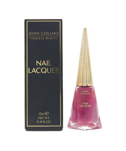 Joan Collins Womens Nail Lacquer 12ml Melanie - One Size