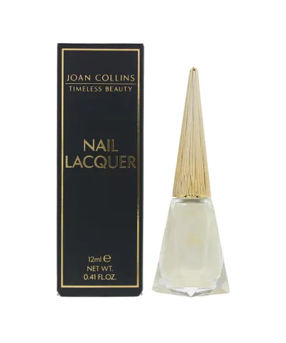 Joan Collins Womens Nail Lacquer 12ml Pearl - One Size