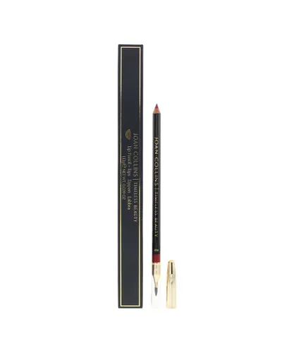 Joan Collins Womens Red Lip Pencil 1.12g - One Size