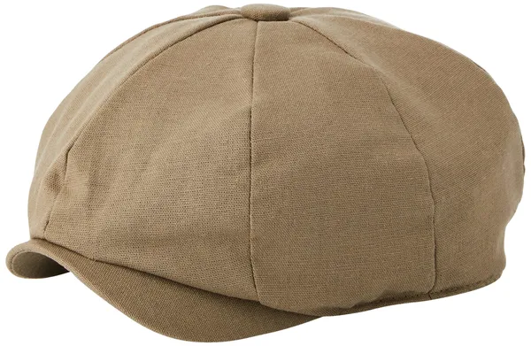 Joe Browns Men's Khaki Linen Baker Boy Hat