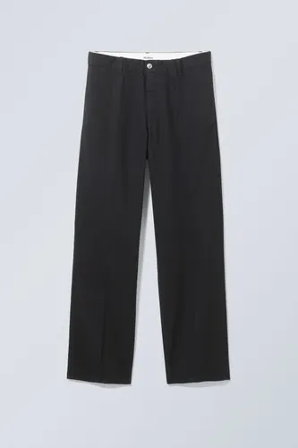Joel Relaxed Chinos - Black