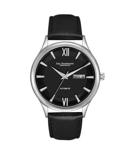 Joh. Rothmann Mens Stainless steel Watch - Black Stainless Steel (archived) - One Size