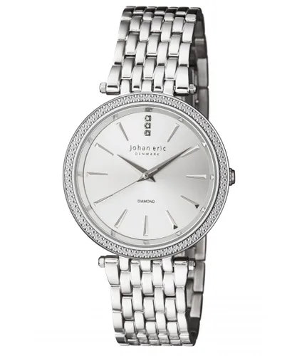 Johan Eric : fredericia WoMens silver watch.. Stainless Steel - One Size
