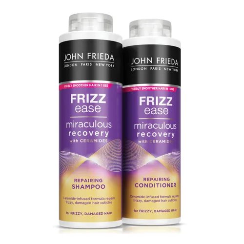 John Frieda Frizz Ease Miraculous Recovery Shampoo And