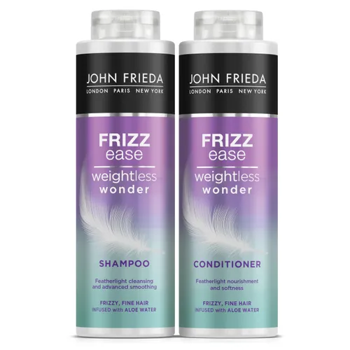 John Frieda Frizz Ease Weightless Wonder Shampoo and