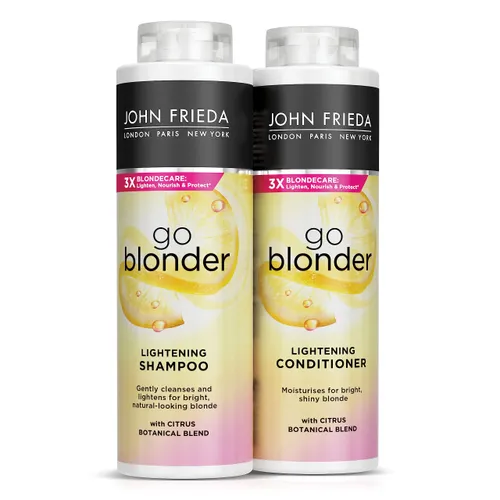 John Frieda Go Blonder Lightening Shampoo And Lightening