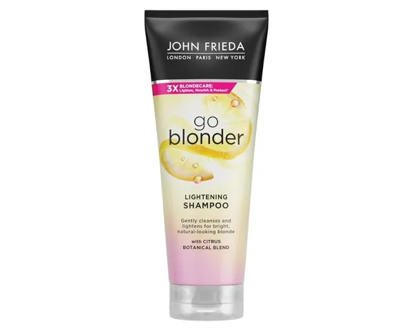 John Frieda Go Blonder Lightening Shampoo Blonde Hair 250 Ml
