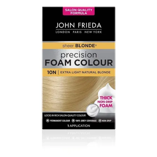 John Frieda Sheer Blonde Precision Foam Colour 10N Extra
