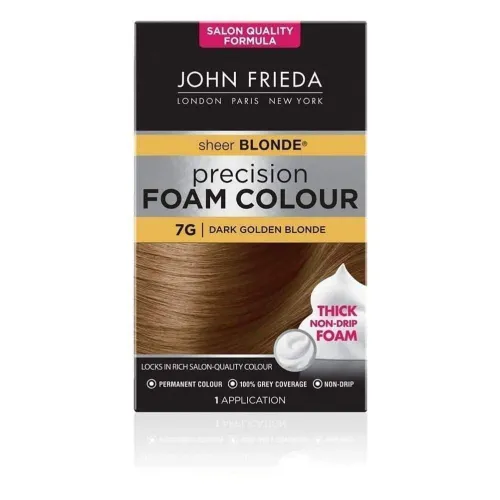 John Frieda Sheer Blonde Precision Foam Colour 7G Dark