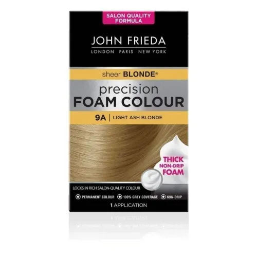 John Frieda Sheer Blonde Precision Foam Colour 9A Light Ash