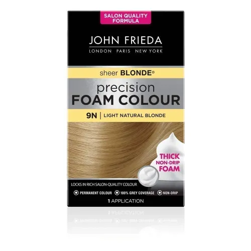 John Frieda Sheer Blonde Precision Foam Colour 9N Light