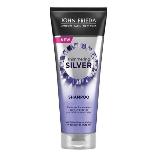 John Frieda Shimmering Shampoo for Dull Grey or White Hair