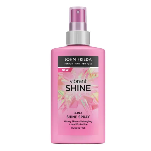 John Frieda Vibrant Shine 3-in-1 Shine Spray 150 ml