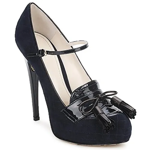 John Galliano  AM2385  women's Court Shoes in Black
